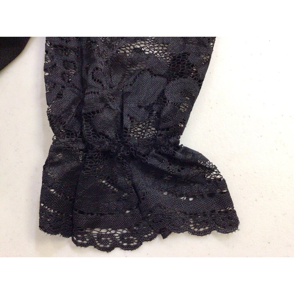 Emery Rose Black Lace Dress Womens XL NEW - Picture 11 of 11